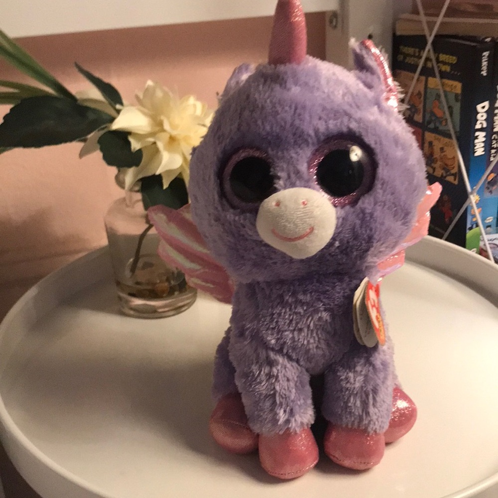 Athena beanie boos Claire’s exclusive 2019 beanie boos